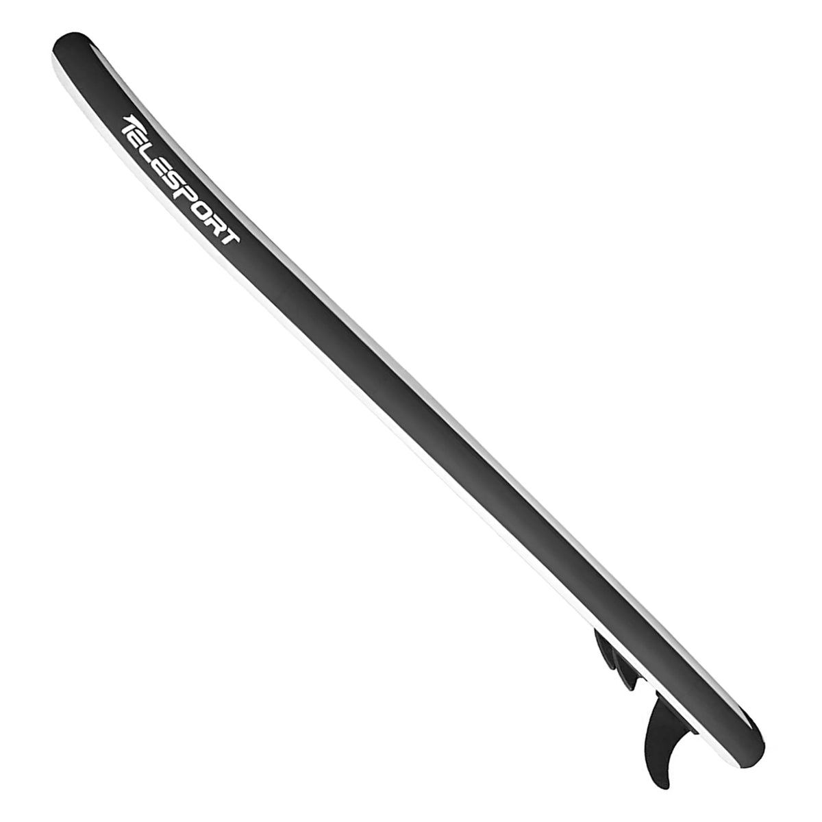 TELESPORT Paddle Boards Inflatable Paddleboard with Accessories, Black