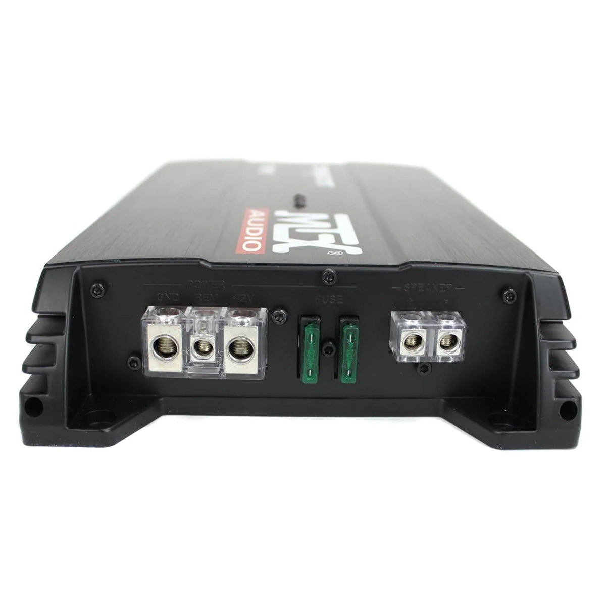 MTX 12" 1200W Dual Loaded Car Subwoofer Audio, Sub Box, Amplifier & Amp Kit