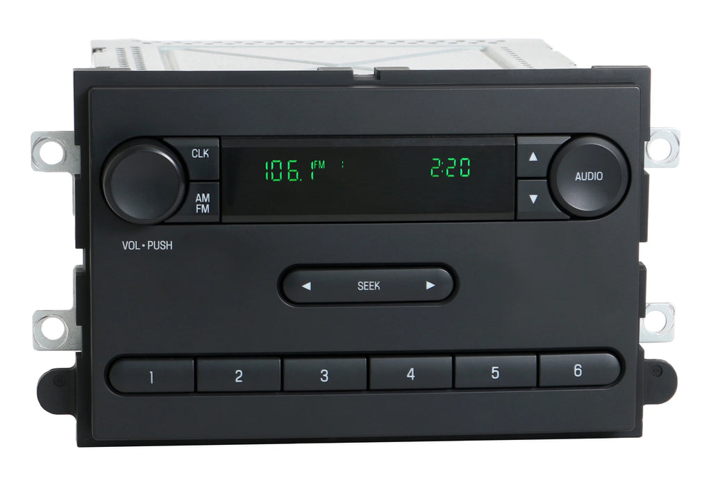Restored Ford F-150 Truck Truck 2007-2008 Radio AM FM Factory Original 7L3T-18K810-AD (Refurbished)