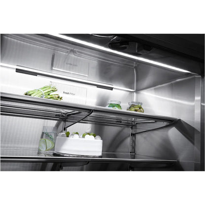 LG Freestanding French Door Refrigerator, Gray