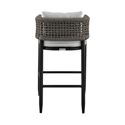 Armen Living Felicia 26 in. Outdoor Counter Stool