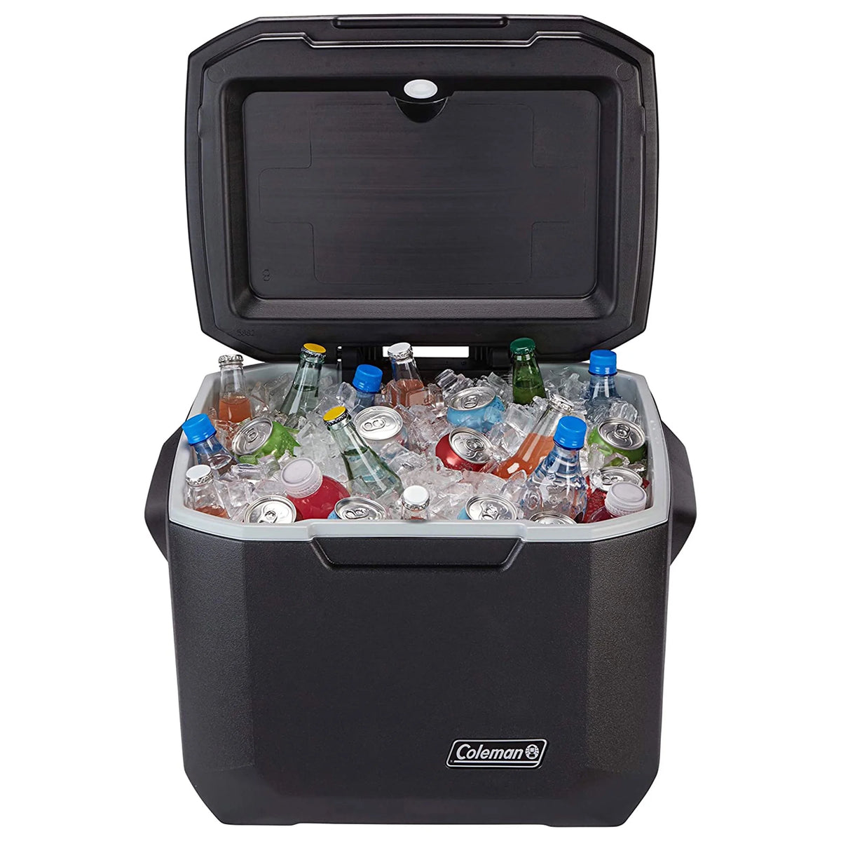 Coleman Xtreme 50 Quart 5-Day Hard Cooler with Wheels and Have-A-Seat Lid