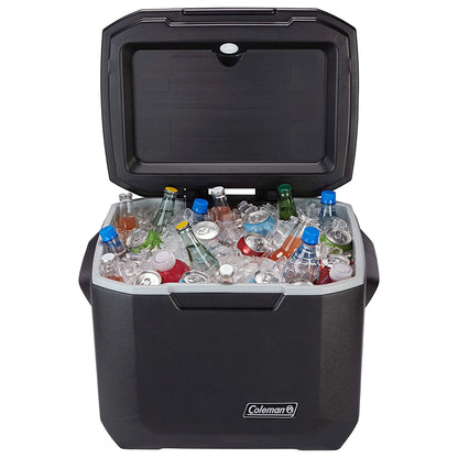 Coleman Xtreme 50 Quart 5-Day Hard Cooler with Wheels and Have-A-Seat Lid