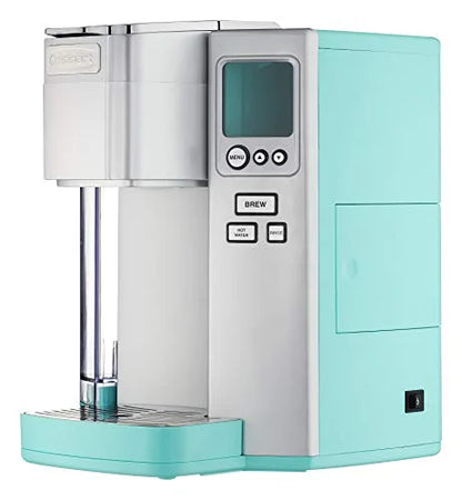 Cuisinart Premium Single Serve  Brewer + Hot Water Coffee-Maker Combo