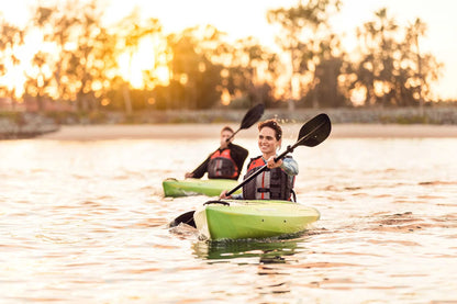 Lifetime Tide 123 inch Sit-Inside Kayak, Lemongrass Fusion (90848)