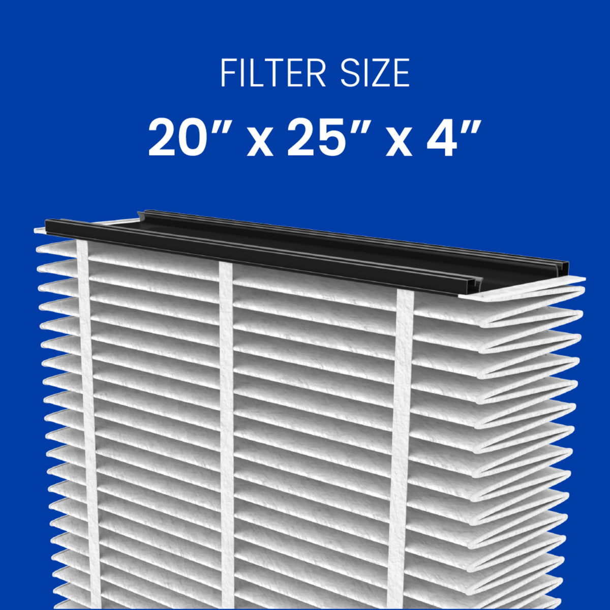 AprilAire 213 Replacement Filter for AprilAire Whole-House Air Purifiers - MERV 13 Healthy Home Allergy Filter (Pack of 1)