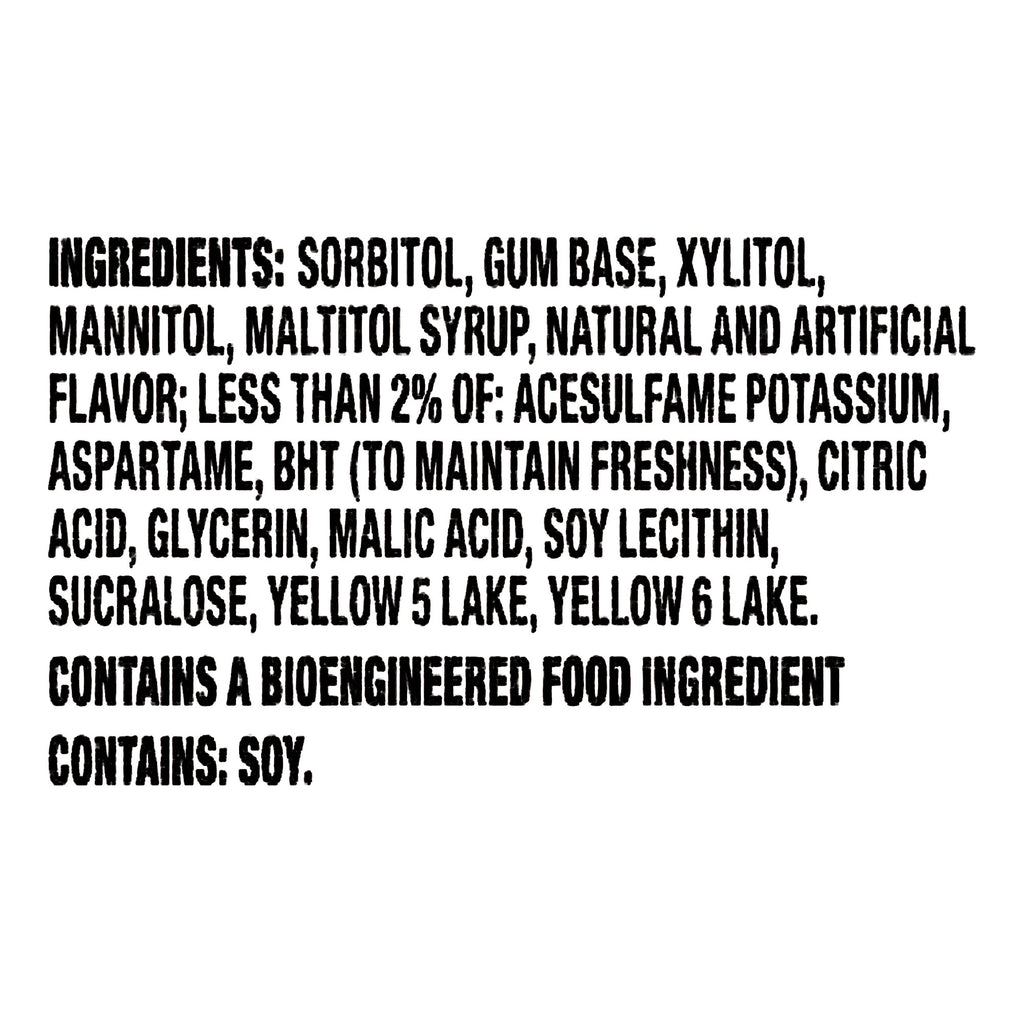 Trident Sugar Free Gum, Tropical Twist, 14-count, 15-pack