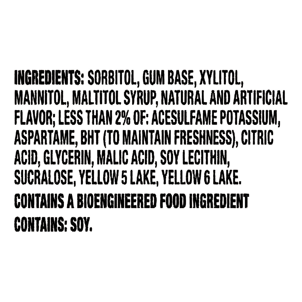 Trident Sugar Free Gum, Tropical Twist, 14-count, 15-pack