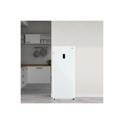 Conserv 17 cu. ft Convertible Upright Freezer/Refrigerator in Stainless