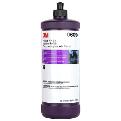 3M Perfect It Buffing And Polishing Kit 36060 06094 06068 3M Rubbing Compound, Machine Polish, Ultrafine Polish Buffing Compound, Car Polishing Kit Bundled With Kangaroobands Microfiber Cloth