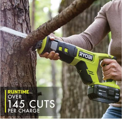 RYOBI ONE+ PCL1600K2 18V Cordless 6-Tool Combo Kit