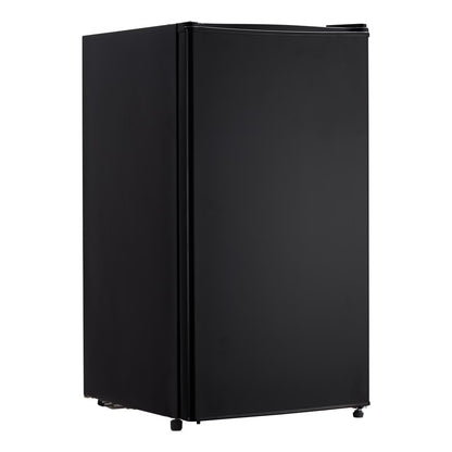 Mini Fridge with Freezer, 3.2 Cu.  Ft Small Refrigerator for Bedroom,7 Adjustable Thermostat,Low Noise,Easy to Storage&Clean Single Door,Refrigerator For Home, Office, Dorm, Garage or RV