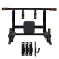 Dual-Use Wall-Mounted Pull-up Bar for Home Gym Strength Training Equipment Chin Up Steel Bar