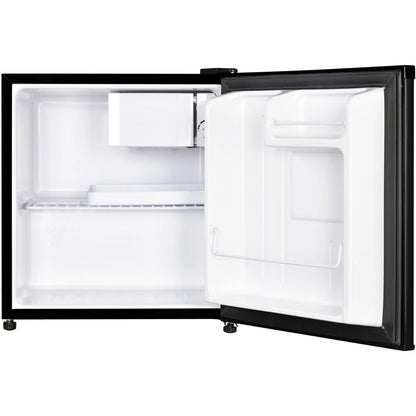 Magic Chef New 17.3 inch Width 1.7 Cu. ft. Compact Refrigerator with Single Door Color in Black