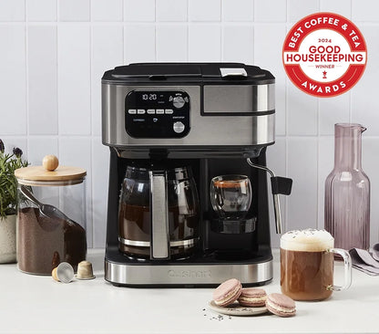 Cuisinart Coffee Center Barista Bar 4-in-1 Coffee Maker