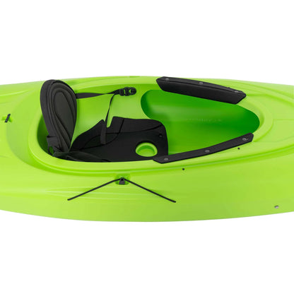 Lifetime Guster 10 Sit-Inside Kayak- Lime Green (90527)