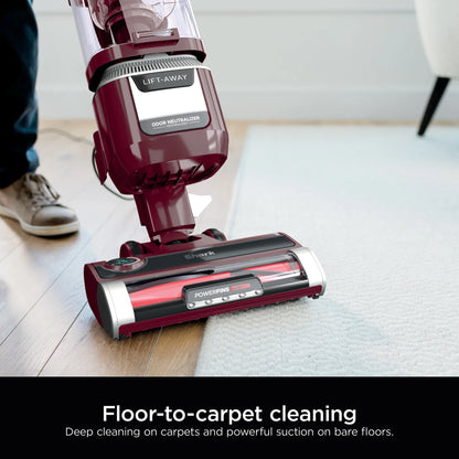 Shark Lift-Away Upright Vacuum Cleaner, PowerFins HairPro & Odor Neutralizer Technology, HEPA filter