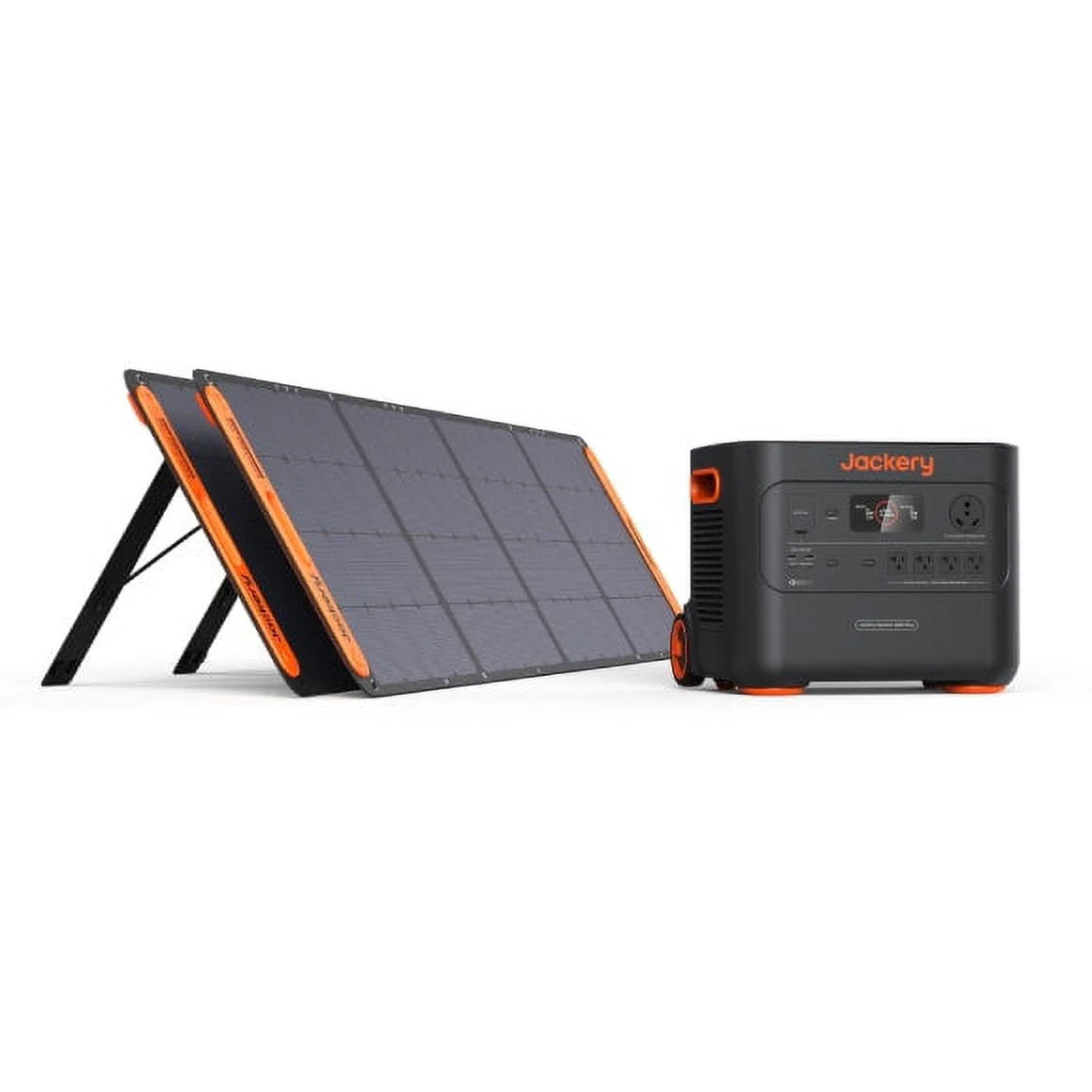 Jackery Explorer 2000 Plus + SolarSaga 200W x2
