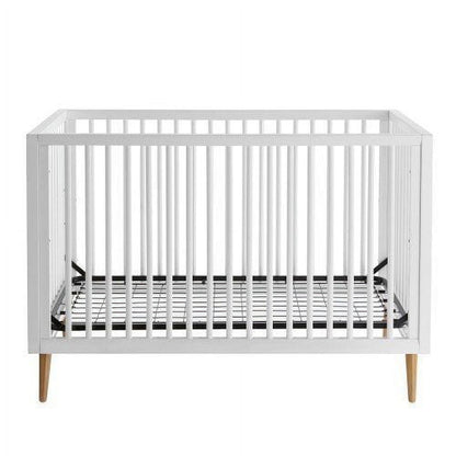 Contours Roscoe 3-in-1 Baby Crib. Toddler. Daybed. White. Unisex