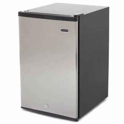 Whynter 3.0 cu. ft. Energy Star Upright Freezer with Lock �C Stainless Steel (Cuf-301SS)