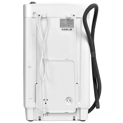 Costway Full-Automatic Laundry Wash Machine Washer Spinner Drain Pump