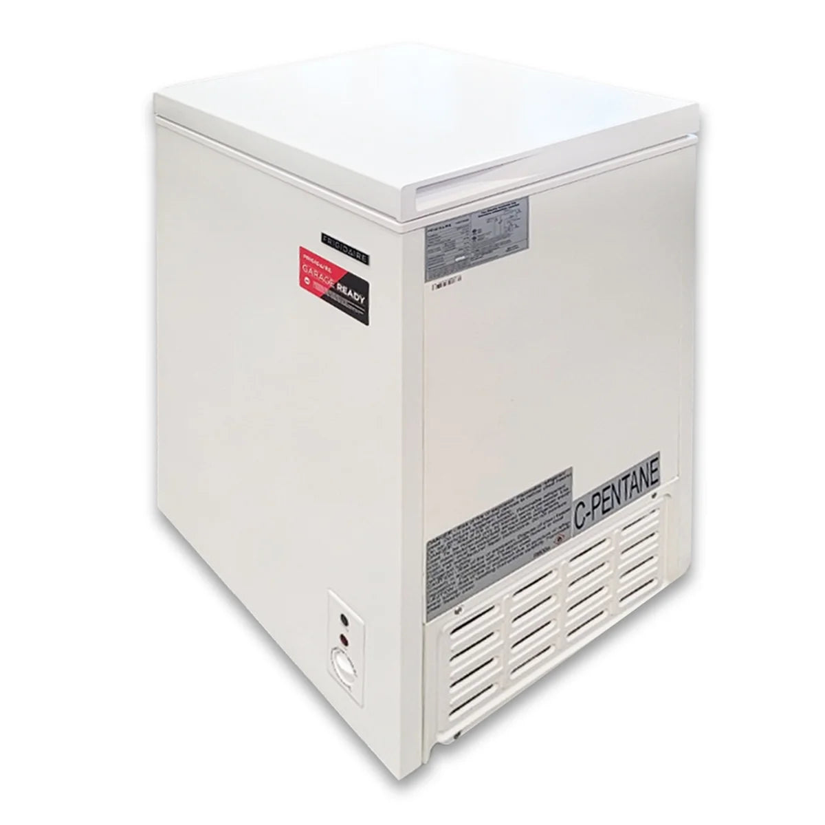 Frigidaire 3.5 Cu. ft. Chest Freezer, Garage Ready, EFRF3003,White
