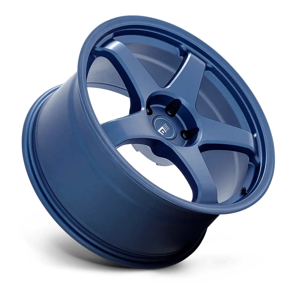 Motegi Mr151 Cs5 18X9.5 5X100 40Et 72.56Cb Satin Metallic Blue Wheel