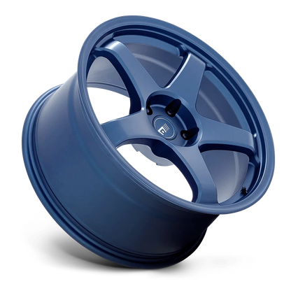 Motegi Mr151 Cs5 18X9.5 5X100 40Et 72.56Cb Satin Metallic Blue Wheel
