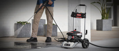 Hyper Tough 2000 PSI at 1.2 GPM 120 V Electric Powered Cold Water Pressure Washer