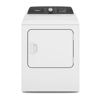 Whirlpool?? WED5050LW 7.0 Cu. ft. Top Load Electric Moisture Sensing Dryer with Steam