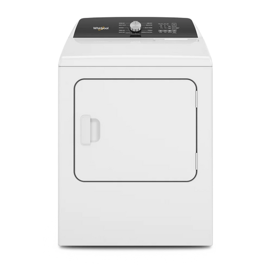 Whirlpool?? WED5050LW 7.0 Cu. ft. Top Load Electric Moisture Sensing Dryer with Steam
