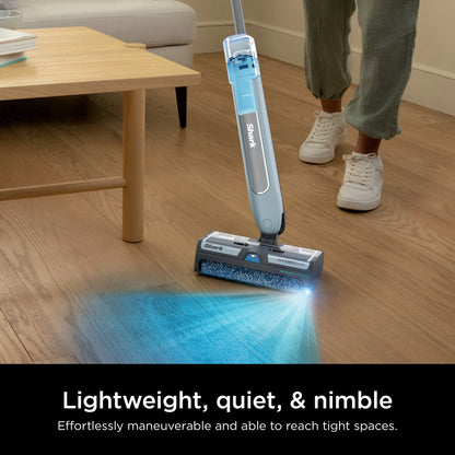 Shark? HydroDuo with Dirt-Reveal Technology, Cordless, Hard Floor Cleaning System, Wet & Dry Debris Pickup, Mop & Scrubs All at Once, Hardwood, Tile, Laminate Floors, WW200