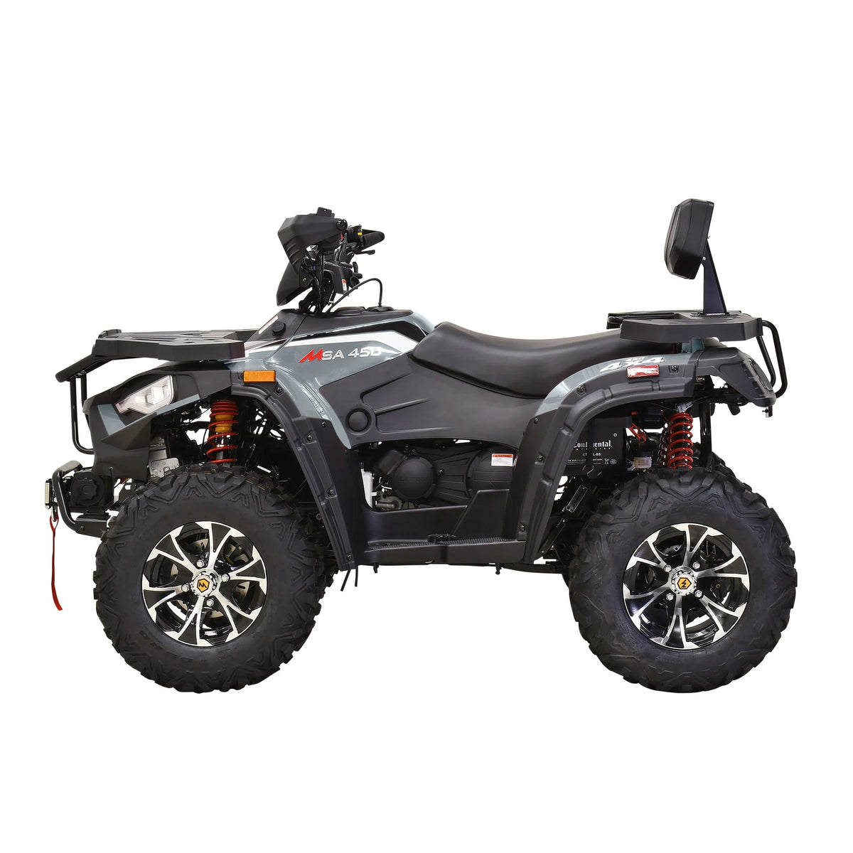 Massimo MSA450F Adult ATV Quad 352cc 25 HP 4 Stroke 4-Wheeler - Sand