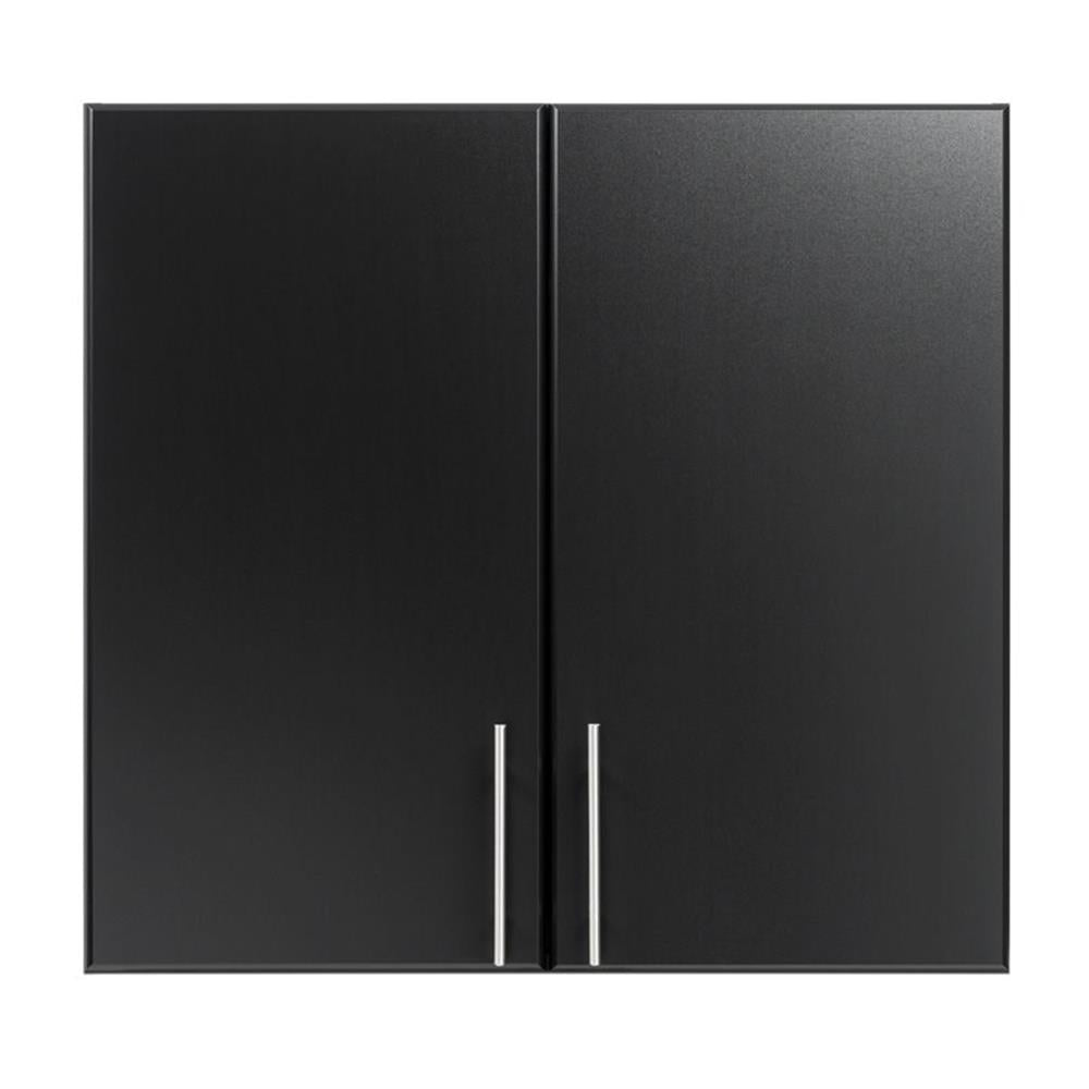 Home Square 2 Piece Wood Wall Cabinet Set in White