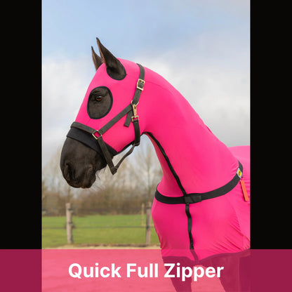 RESISTANCE Horse Full Body Slinky with Full Zipper Face - Lycra Material - available in 11 colors