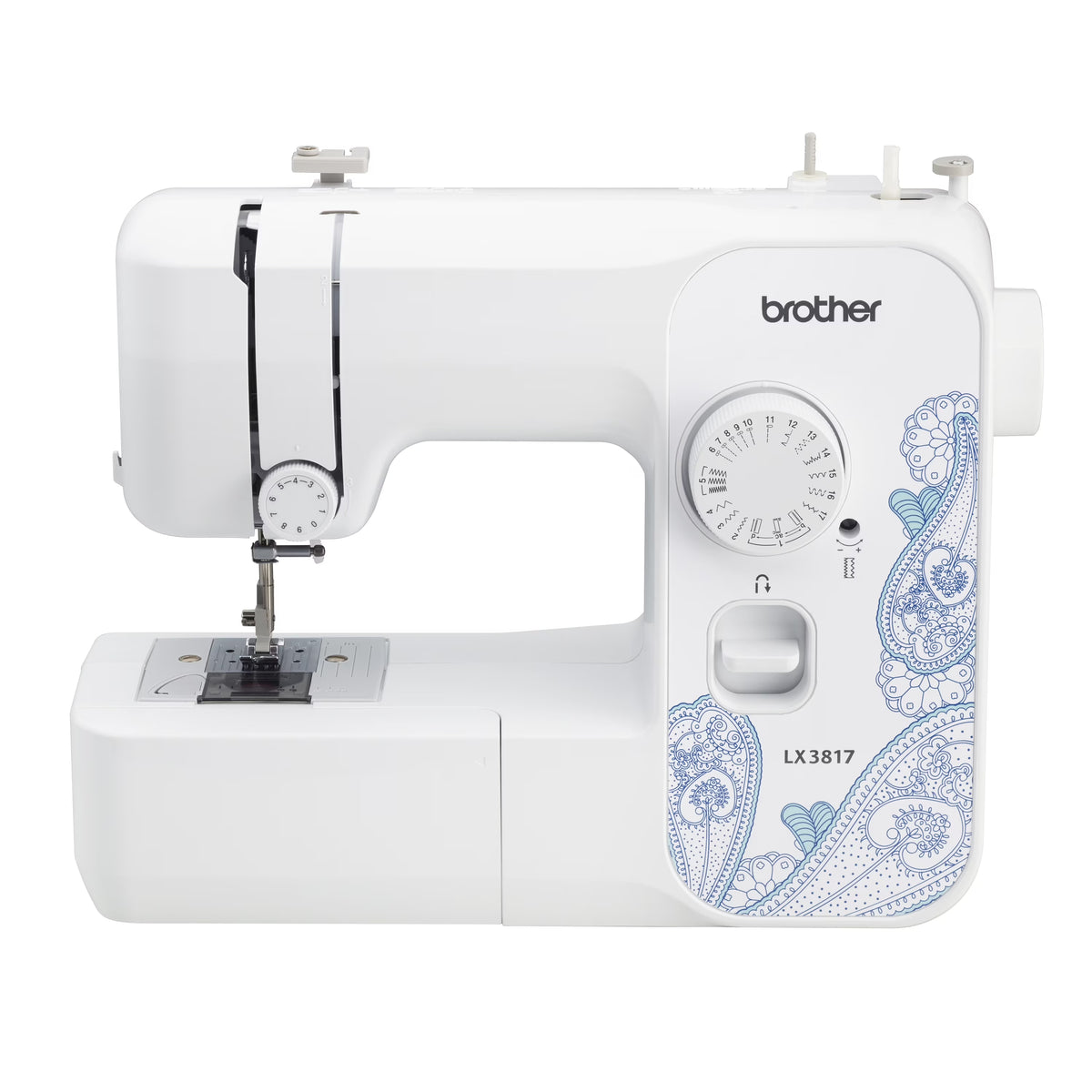 Brother LX3817- Beginner Sewing Machine, 17 Stiches