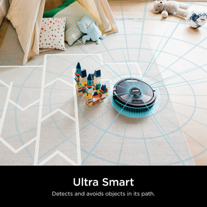Shark AI Ultra 2-in-1 Robot Vacuum and Mop with XL HEPA Self-Empty Base