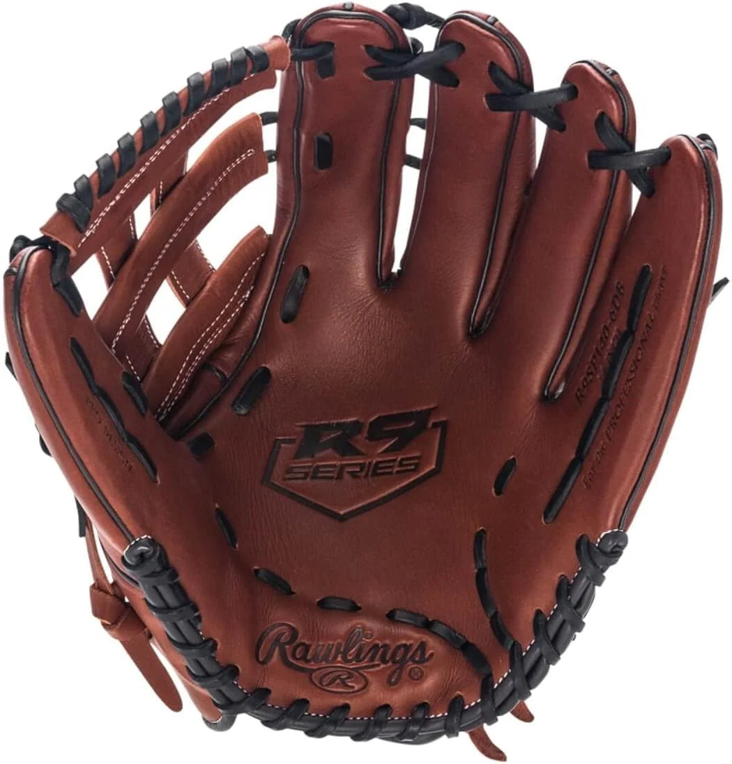 Rawlings R9 14" Slow Pitch Softball Glove: R9SP140-6DB Right Hand Thrower