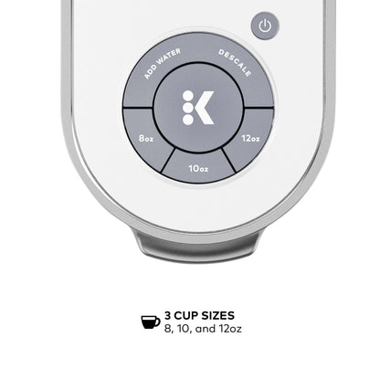 Keurig K-Slim Black Single-Serve K-Cup Pod Coffee Maker