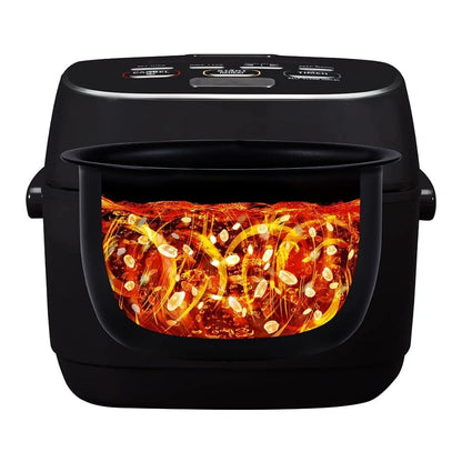 Zojirushi NW-JEC10BA 5.5-Cup Capacity Pressure Induction Heating Rice Cooker and Warmer (Black)