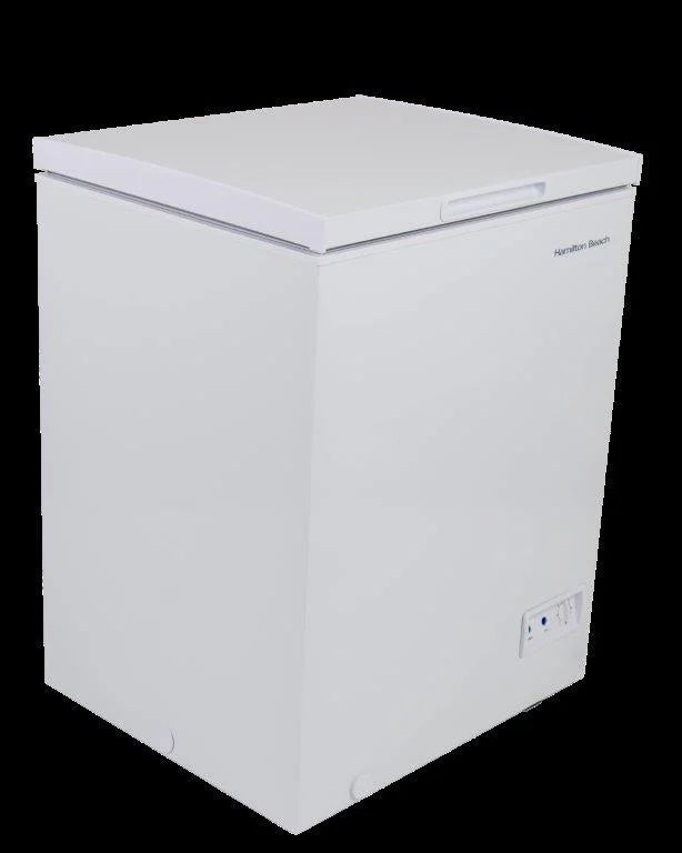 Hamilton Beach 5.0 Cu. Ft. Chest Freezer, White, HBFRF510