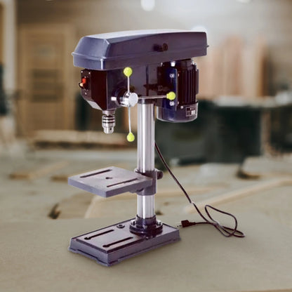 Master Mechanic 10-Inch Bench Mount Drill Press with 5 Speed 5/8 HP Motor