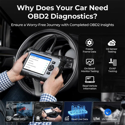OBD2 Scanner TOPDON ArtiDiag500 Car Diagnostic Scanner Engine ABS SRS Transmission CAN Diagnostic Full OBD2 Test