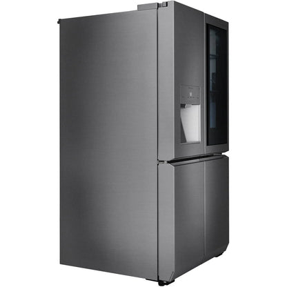 LG Freestanding French Door Refrigerator, Gray