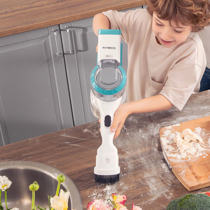 Tineco PWRHERO 11 Cordless Stick Vacuum Cleaner a?? 450W Motor, 120W Suction, 40 Min Runtime, HEPA Filter, LED Brush, Lightweight, Converts to Handheld, for Pet Hair, Carpet & Hard Floors