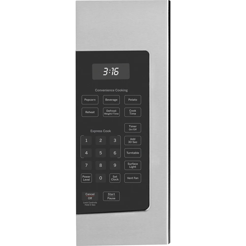 General Electric GE 1.6 Cu. Ft. Over-the-Range Microwave Oven Stainless Steel, JVM3160RFSS