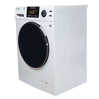 Conserv 15 lbs Compact Combo Sani Washer Vented/Ventless Dryer with Pet Cycle in White