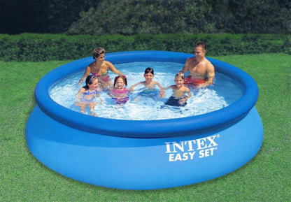 Intex 12' x 30" Easy Set Above Ground Swimming Pool & Filter Pump | 28131EH