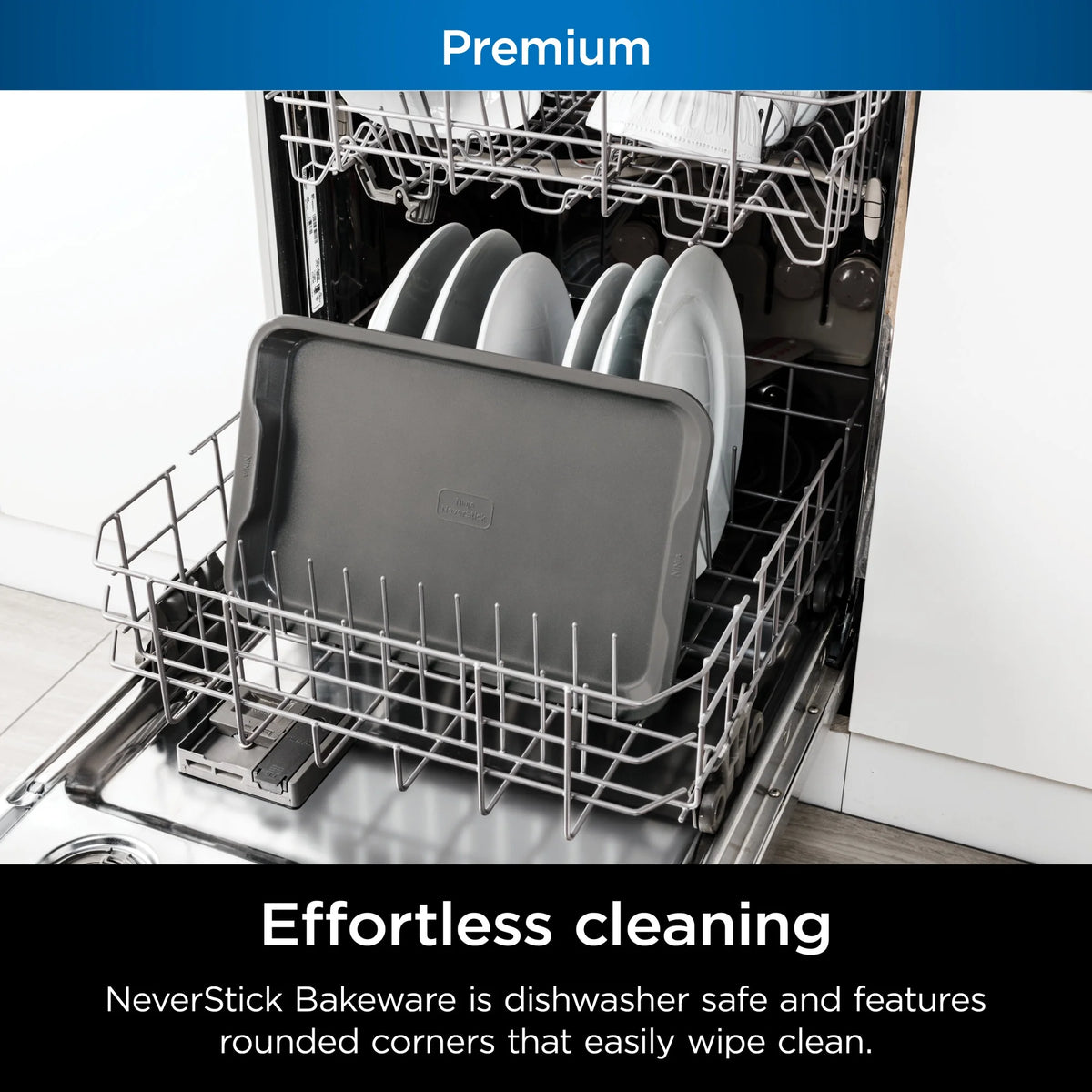 Ninja NeverStick Premium Hard-Anodized 10-Piece Cookware Set, C39010