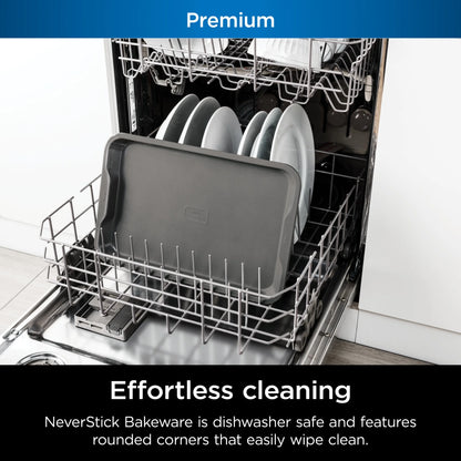 Ninja NeverStick Premium Hard-Anodized 10-Piece Cookware Set, C39010
